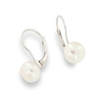 Orecchini Domar Gioielli Donna Orecchini perle argento 925 in Argento EPB093064